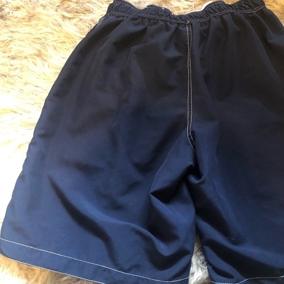 St John’s Bay Men’s Swim Trunks Sz M Navy - Picture 7 of 7